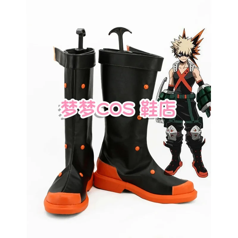 

Boku no Hero Academia My Hero Academia Bakugou Katsuki Cosplay Shoes Boots Anime Halloween Boots