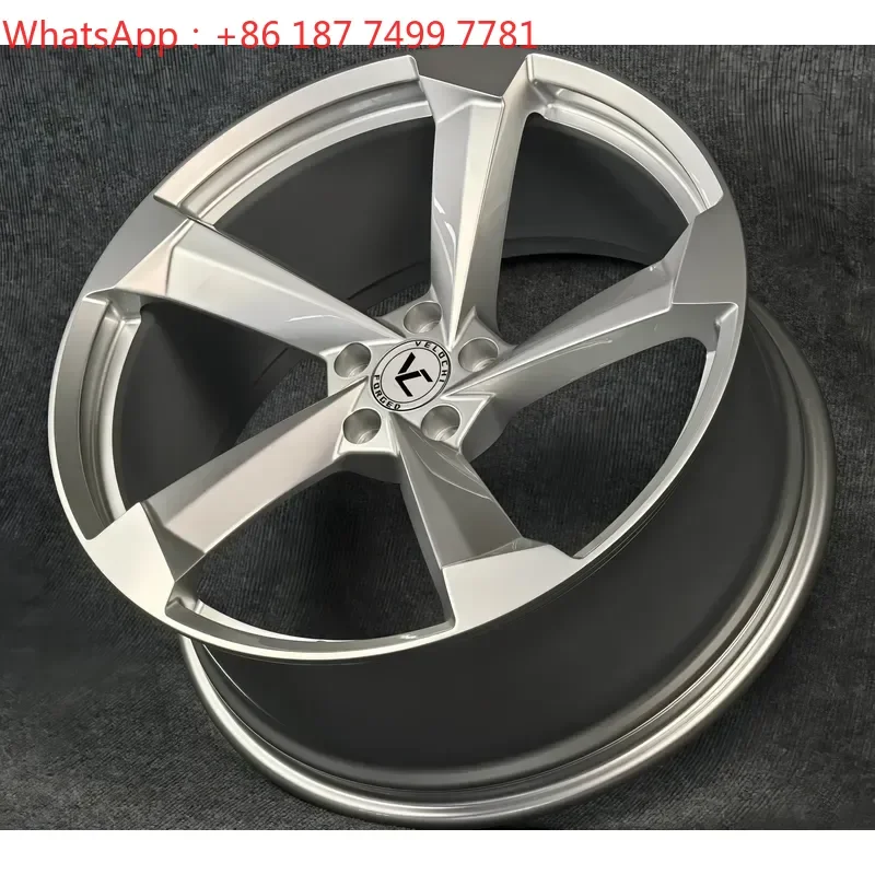VLC Custom 19 20 21 Inch Rims 5x112 5x120 Grey Alloy Forged Concave Wheels for A8 S8 RS8 Q8 A7 S7 RS7 Q7 Rs6 A2 A3
