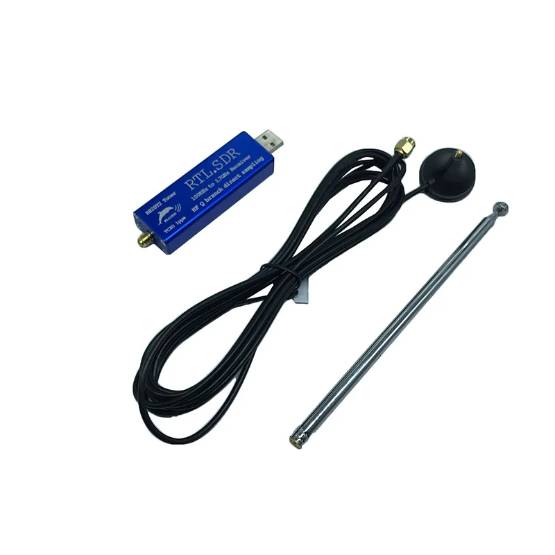 USBチューナーレシーバー,100khz-1.7ghz,uhf,vhf,RTL-SDR,r820t2,rtl2