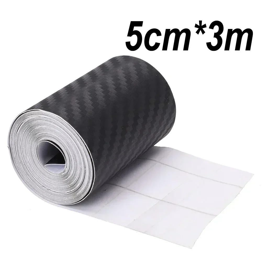 Nano Carbon Fiber Bicycle Sticker Waterproof Bike Frame Protection Tape Anti Scratch DIY Cycling Protective Film Tools Accessory