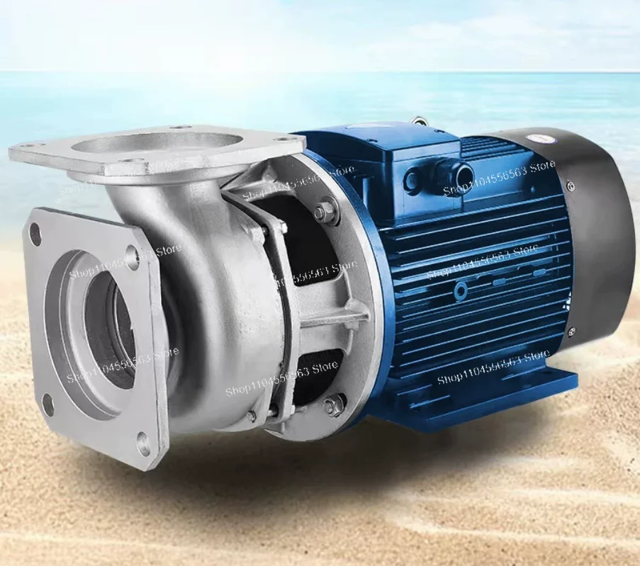 Stainless Steel Seawater Pump 3/4/6 Inch High Flow for Aquaculture Irrigation Circulation Diesel Transfer Corrosion Resistant
