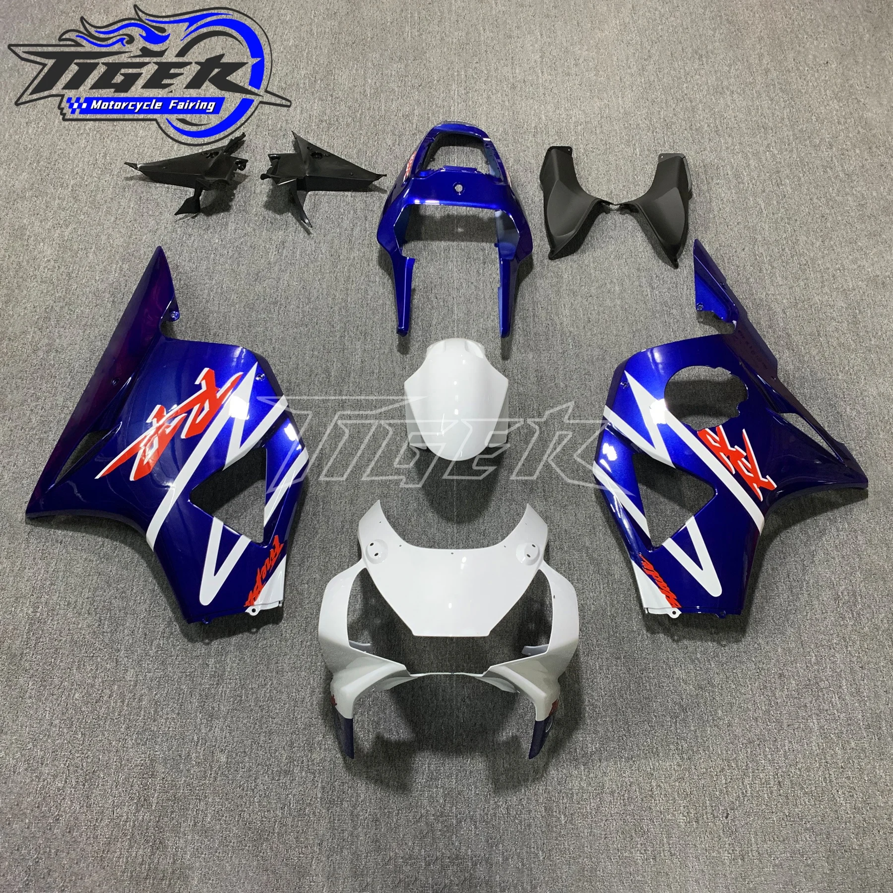 ABS Injection Motorcycle Fairings Kit for Honda CBR954RR 2002 2003 Blue Bodyframe Fairing  02 03 Bodywork Parts