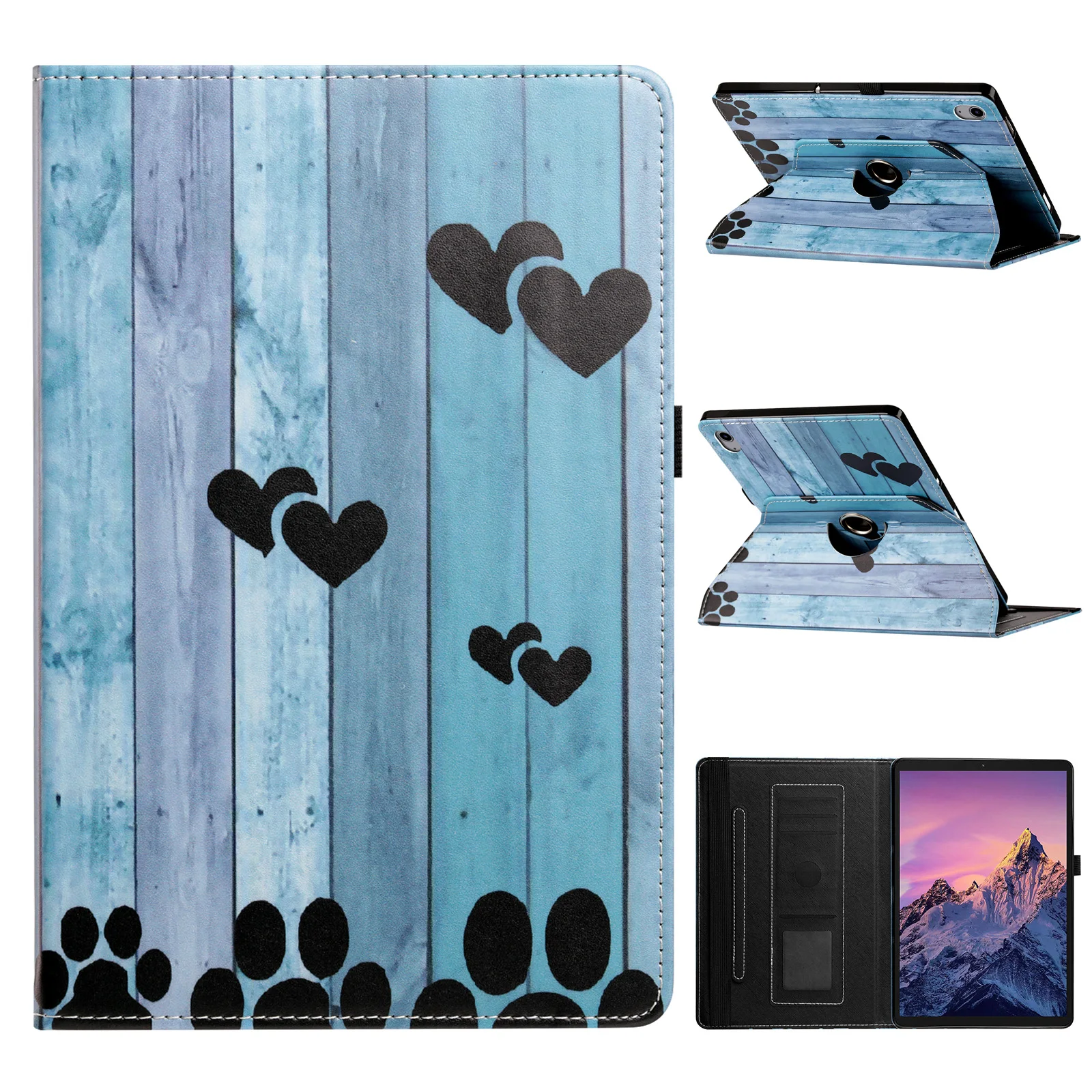 Case For iPad Air 11 M4 M3 M2 5 4 3 2 1 A16 11th 10.9 10th 10.2 7-8-9th Gen Pro 11 2018-2022 10.5 9.7 Mini A17Pro 6 Smart Cover