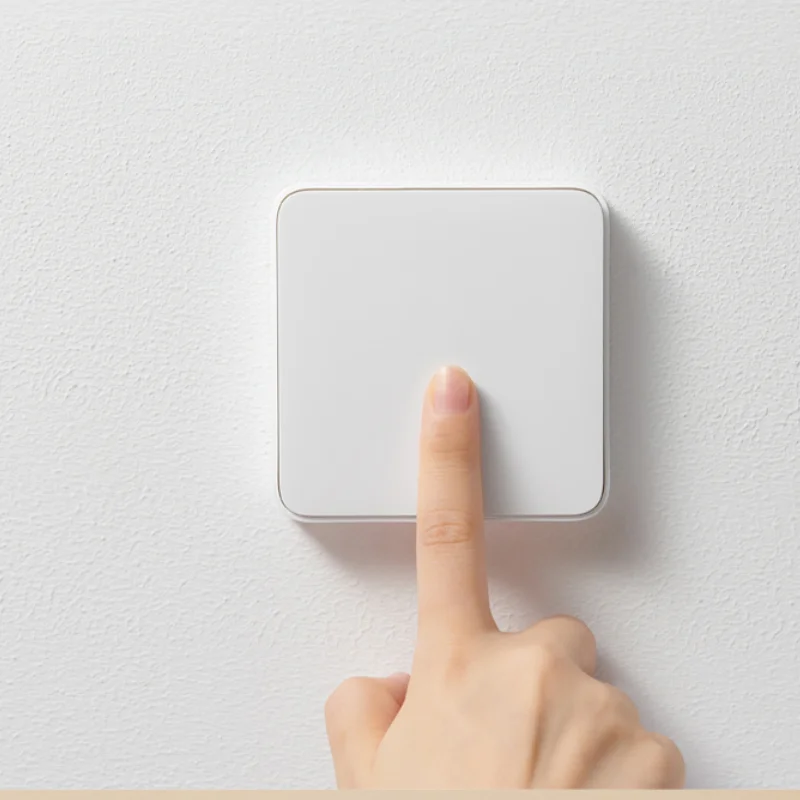 Xiaomi Mijia Smart Wall Switch Live Line Version Wifi Wall Light Switch OTA Upgrade Smart Linkage Works with Mihome App