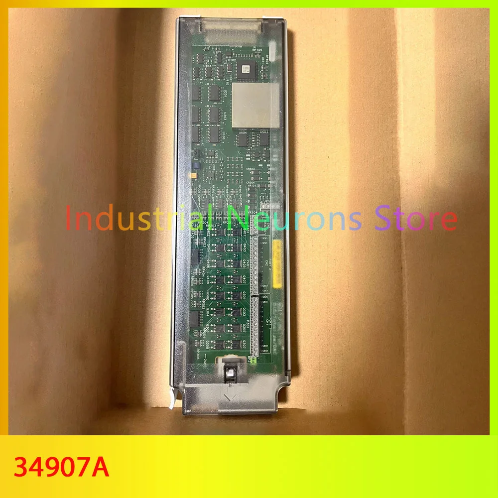 Multi functional data acquisition card with dual channel digital I/O 34907A