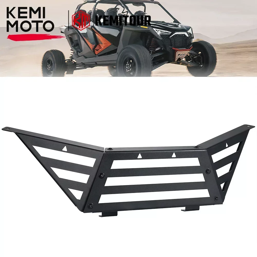 

Rear Cargo Tailgate Steel Extender Enclosure Kit KEMIMOTO UTV Compatible with Polaris RZR Pro R / RZR Pro R 4 2022 2023