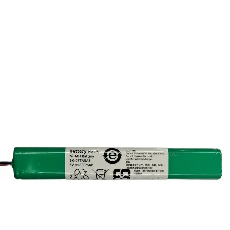 

BK-07TA5A1 6V 650mAh Ni-MH аккумулятор