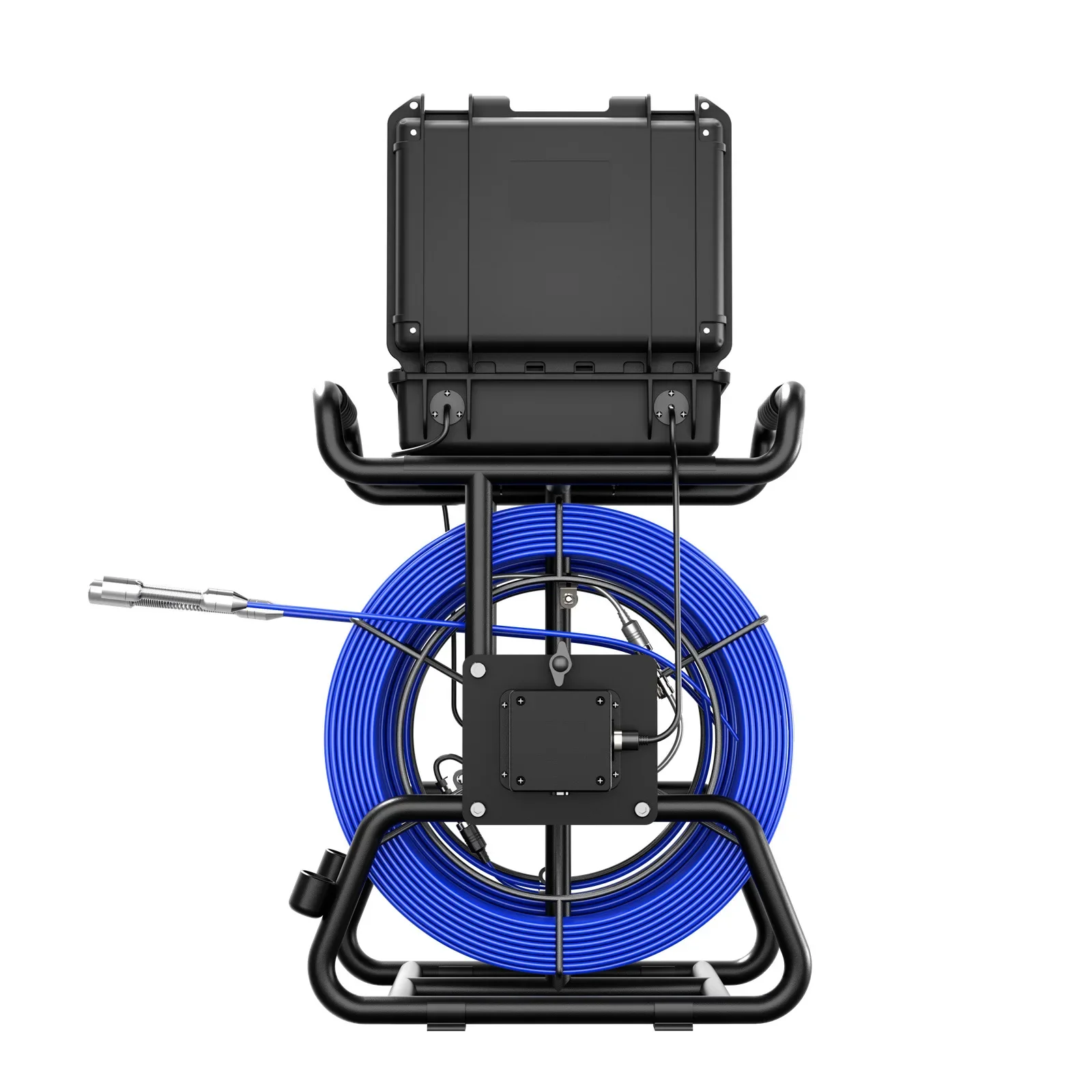 

F928DJ-30M All-Terrain Borescope - 128GB TF Support & 1080P Clarity for HVAC/Plumbing