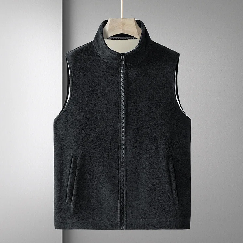 Plus Size Autumn Winter Vest 145kg Men 8XL 7XL Thick jackets Sleeveless Vests