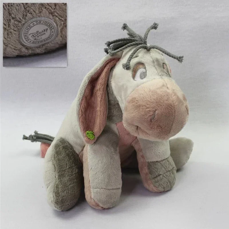 30-40CM Disney Eeyore Mickey Mouse Doll Anime Cartoon Donkey Soft Plush Toy Cute Stuffed Pillow kawaii Children's Birthday Gift