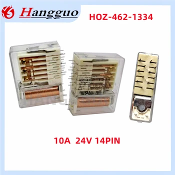 헨슬러 안전 계전기용 정품 보호 릴레이 HOZ-462-1334, 10A, 24V, DC24V, 14PIN, 24VDDC, 24V, DIP14