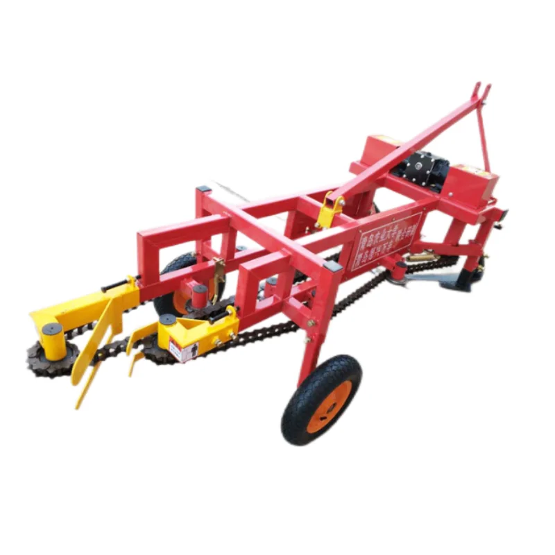 All-in-One Automatic Peanut Harvesting Solution Integrated Hand Tractor Combine Harvester with Agricultural Gear Core