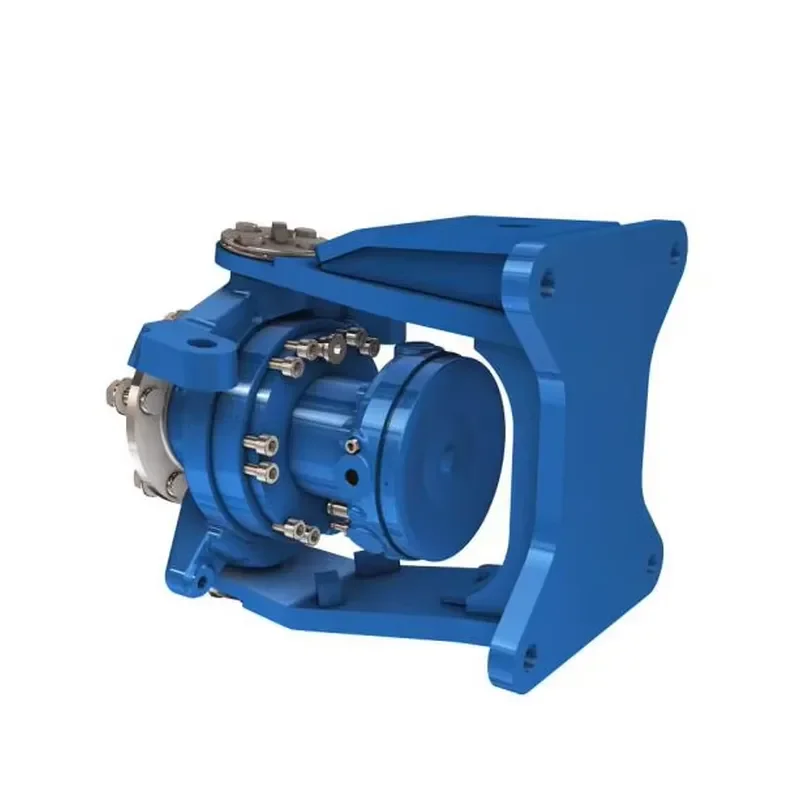 HMG02, low speed Large displacement hydraulic motor grader combine harvester Poclain MG02 replacement
