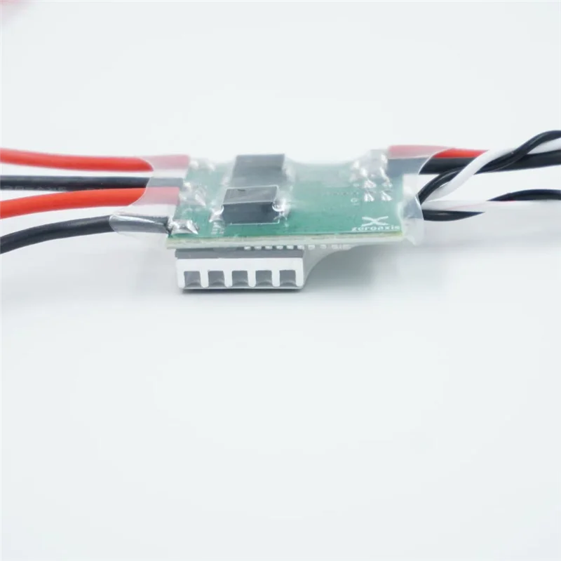FFYY-2-6S 30A Brushed Dual Channel Bidirectional ESC With Tank Mixer For Tracked Vehicles And Boats (PWM Signal)