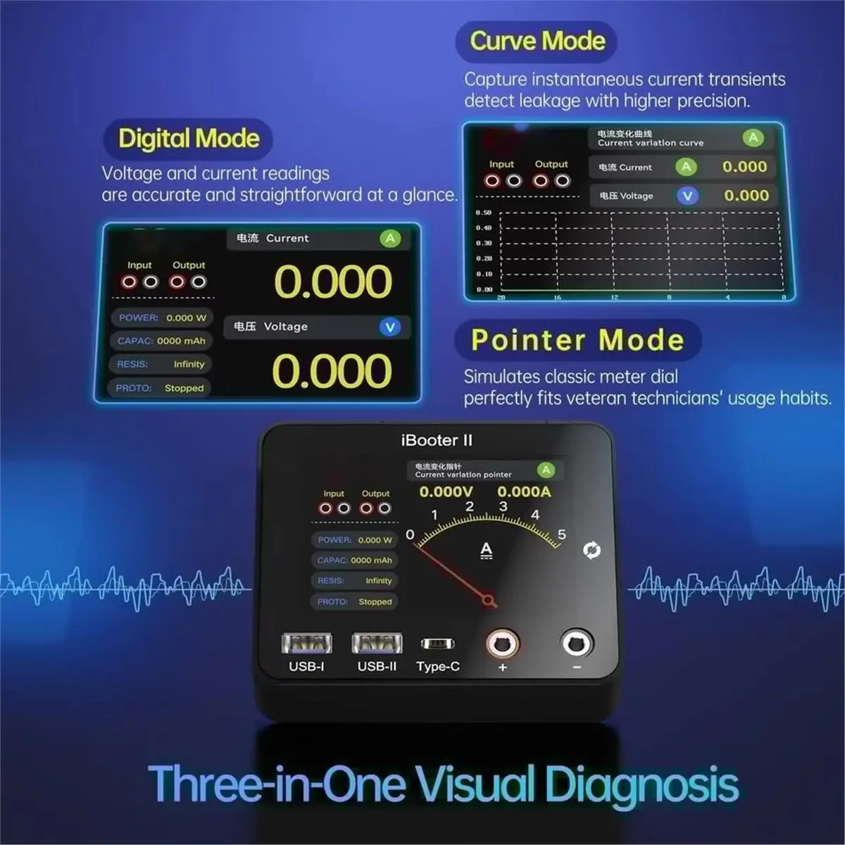 【~-new-estr】ibooter-il-power-on-current-analyzer-real-time-current-curve-monitoring-and-analysis-one-second-fault-diagnos