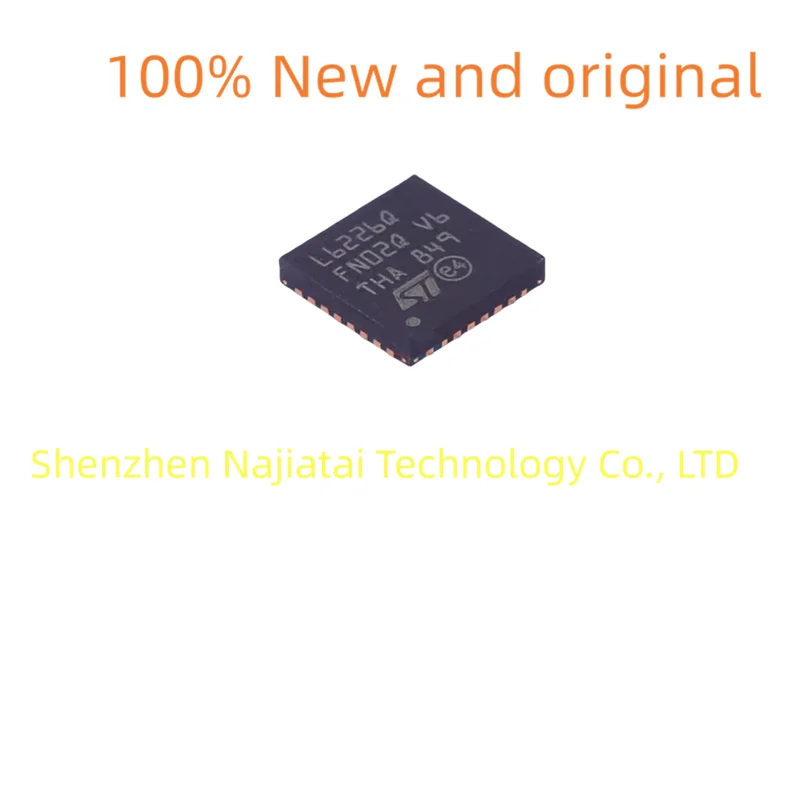 10PCS/LOT 100% New Original L6226QTR L6226 L6226 QTR QFN32 IC Chip