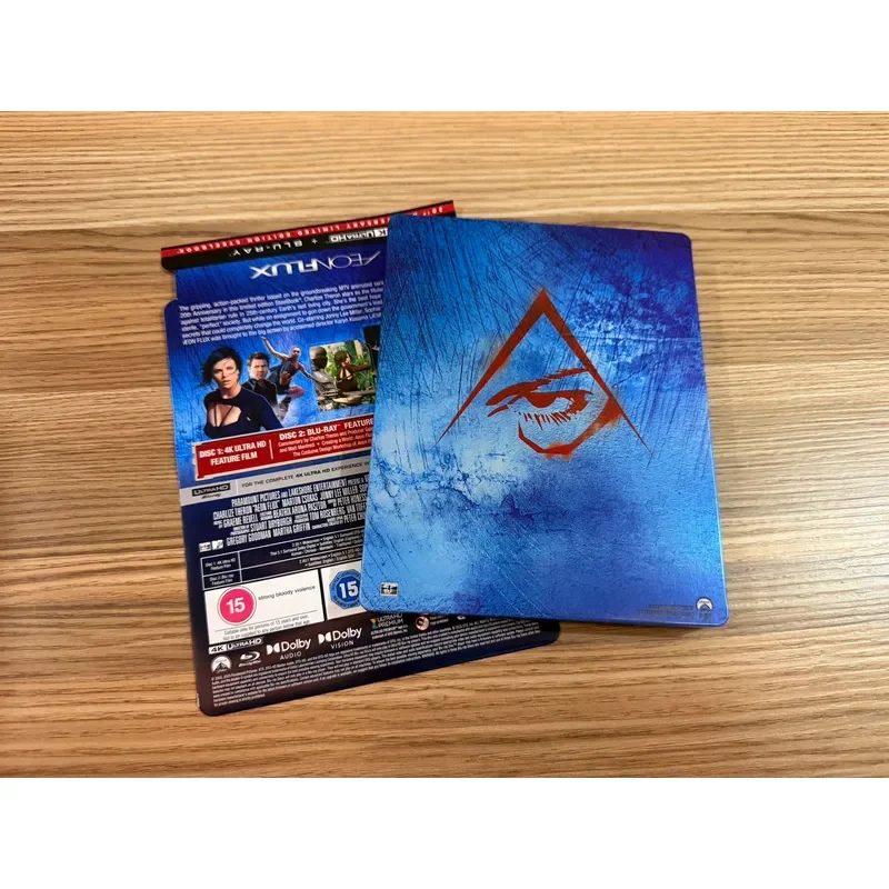 British Version 4K Iron Box Magic Woman Warrior Chinese Characters Special Price Open
