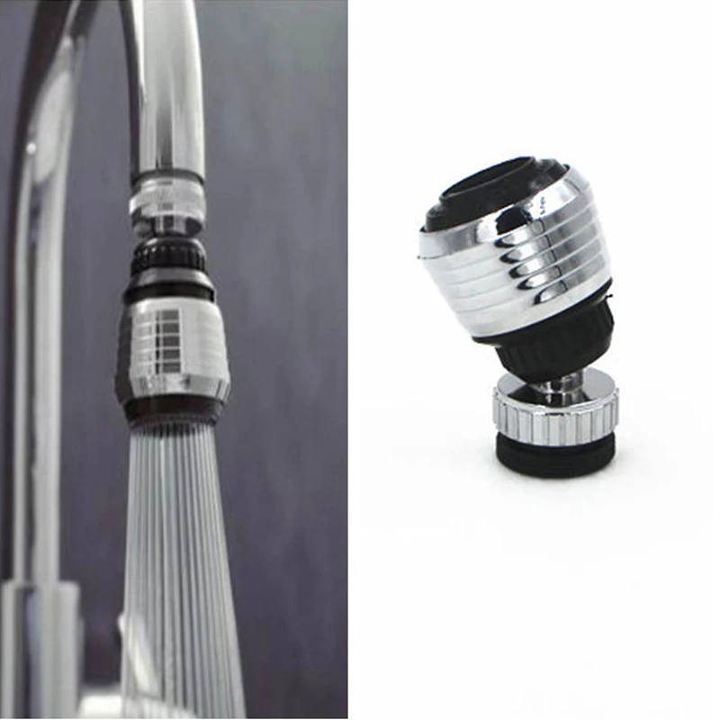 Kitchen Faucet Aerator 2 Modes 360 Degree adjustable Water Filter Diffuser Water Saving Nozzle Faucet