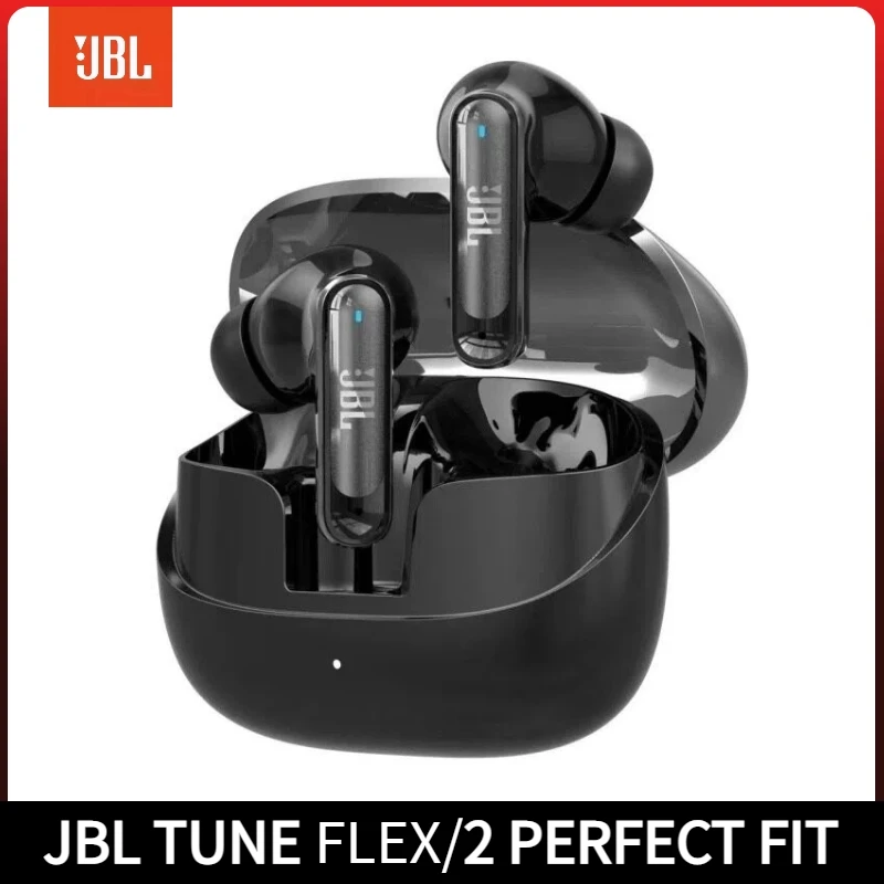 JBL TUNE FLEX 2 parfait ajustement véritable sans fil suppression du bruit écouteurs étanche Sport casque intra-auriculaire basse profonde stéréo casque