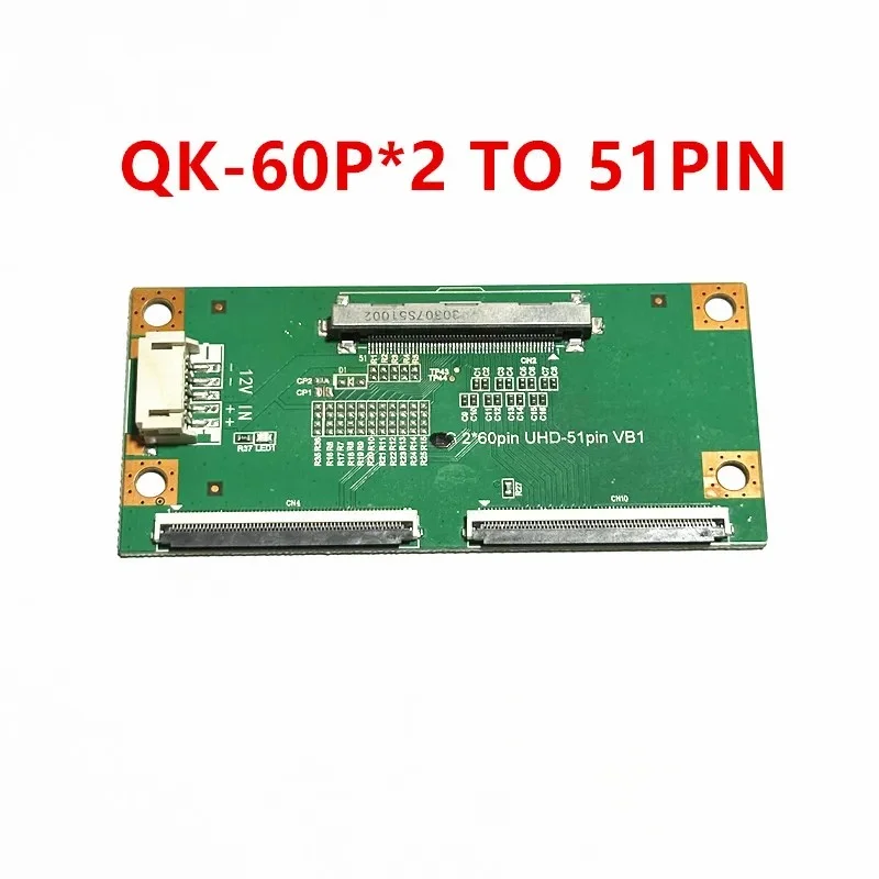 For LG 4K to 4K 2 X 60Pin to 51Pin VB1 VByone Adapter Converter Board Plate Card Lcd Led TV Screen Panel Repair Board