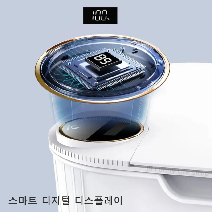 20L 스마트 센서 쓰레기통 디스플레이 탑재 타입-C  - Smart Home Junkie 리뷰 및 가격