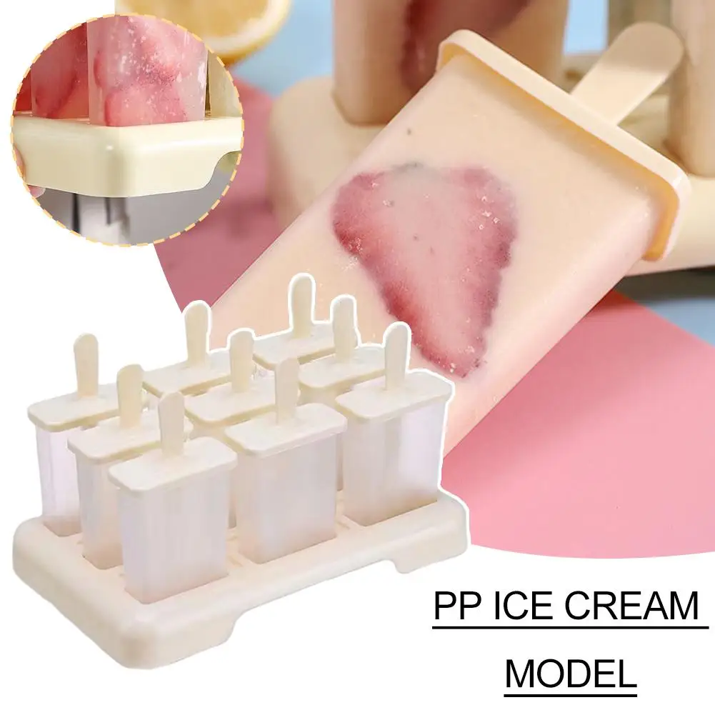 Moldes de silicona para hacer paletas, moldes de hielo de calidad alimentaria con helado con 12 palitos de paletas, moldes para paletas, herramientas de bricolaje para el hogar