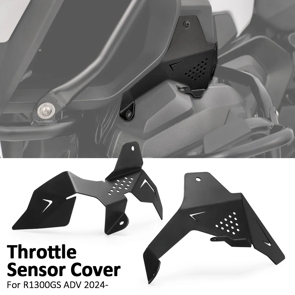 

Throttle Valves Cover Protector For BMW R1300GS ADV GS1300 R 1300 GS Adventure Motorcycle Throttle Body Guards Cover Protection