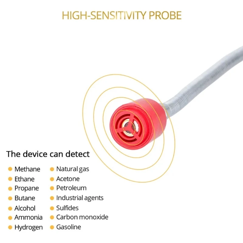 Digital Gas Detection Device Ensures Safety In Laboratories Construction 601E
