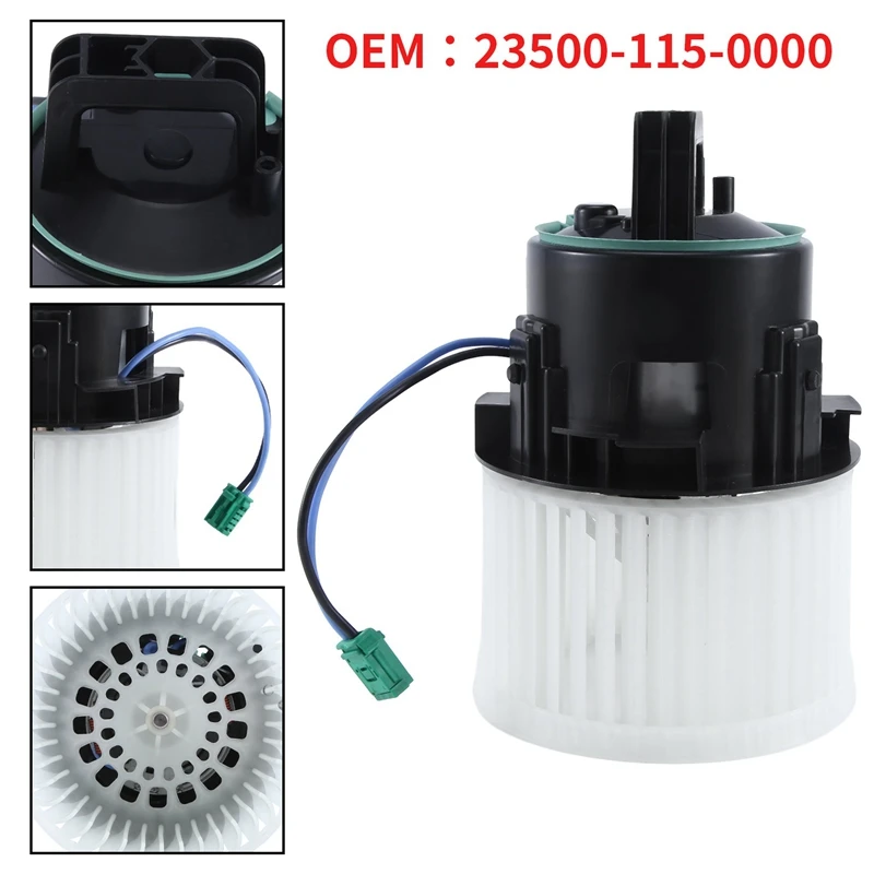 New Warm Air Motor 1610497180 351012341 70828215 Air Conditioner Blower For Peugeot 308 408 508