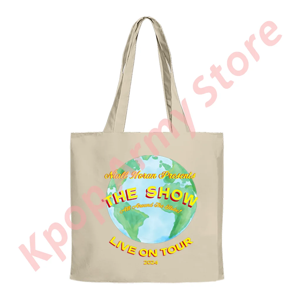 Niall Horan The Show Tour Merch Tote Shoulder Bags Summer Women Men Fashion Casual Streetwear