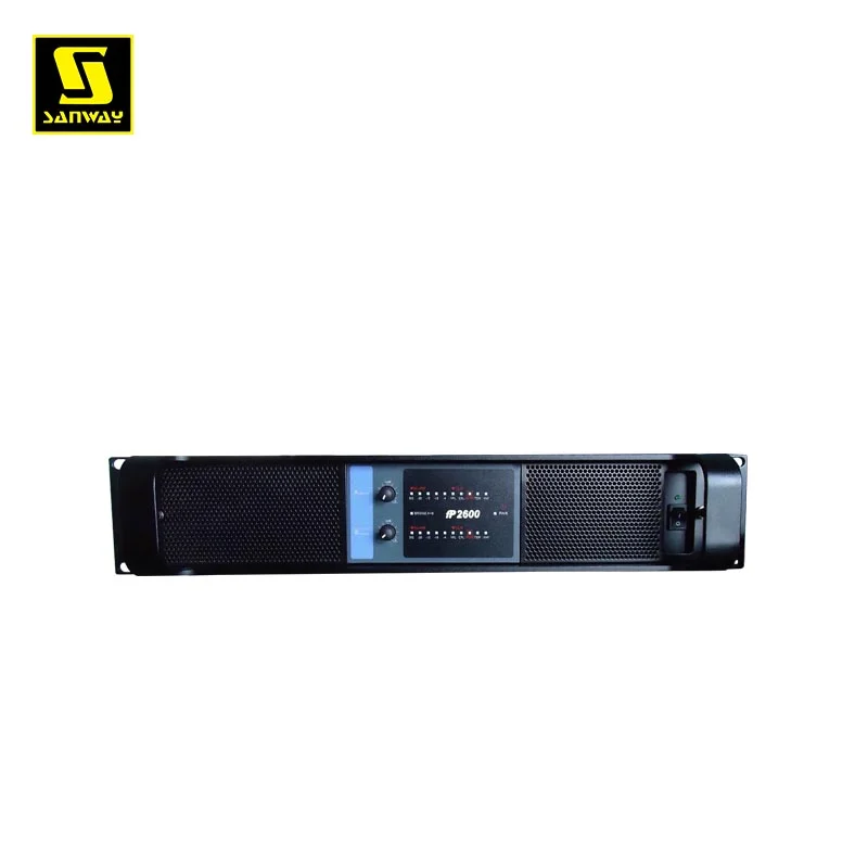 Class TD Switching Power Amplifier 220V European Power Plug High Power Audio Sound System For Stage DJ Band Performance Pro