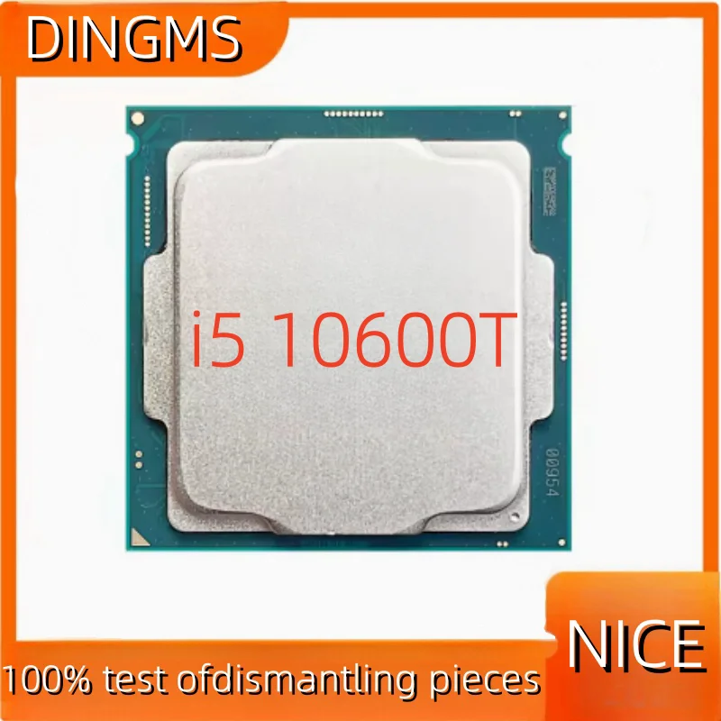 Core i5-10600T CPU 14nm 6 Cores 12 Threads 2.4GHz 12MB 35W 10thGeneration Processor Socket LGA1200