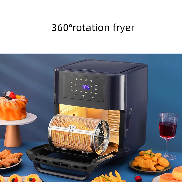 Factory direct 12L  multifunctional large capacity electric air fryer oven for fries