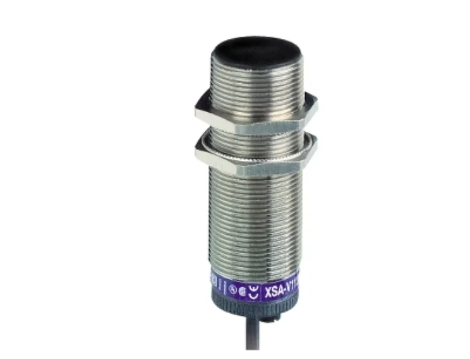 

XSAV12373 Inductive proximity sensors XS, Rotation monitoring, M30, Sn10mm, 120...3000c/mn, 12...48 VDC, cable 2 m