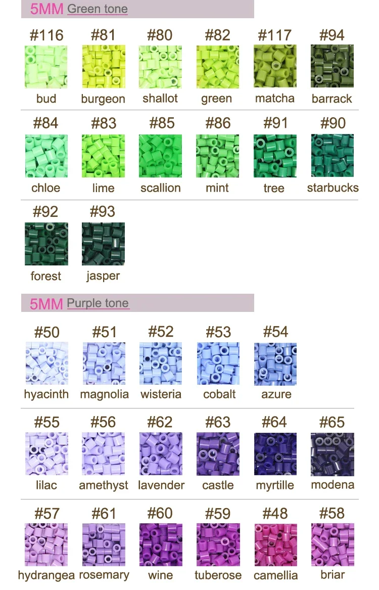 5mm 1000 Stück Eisenperlen für Kinder Pixel-Art Hama-Perlen Bügelperlen DIY-Puzzles Hochwertiges Geschenk Kinderspielzeug – Detail 4