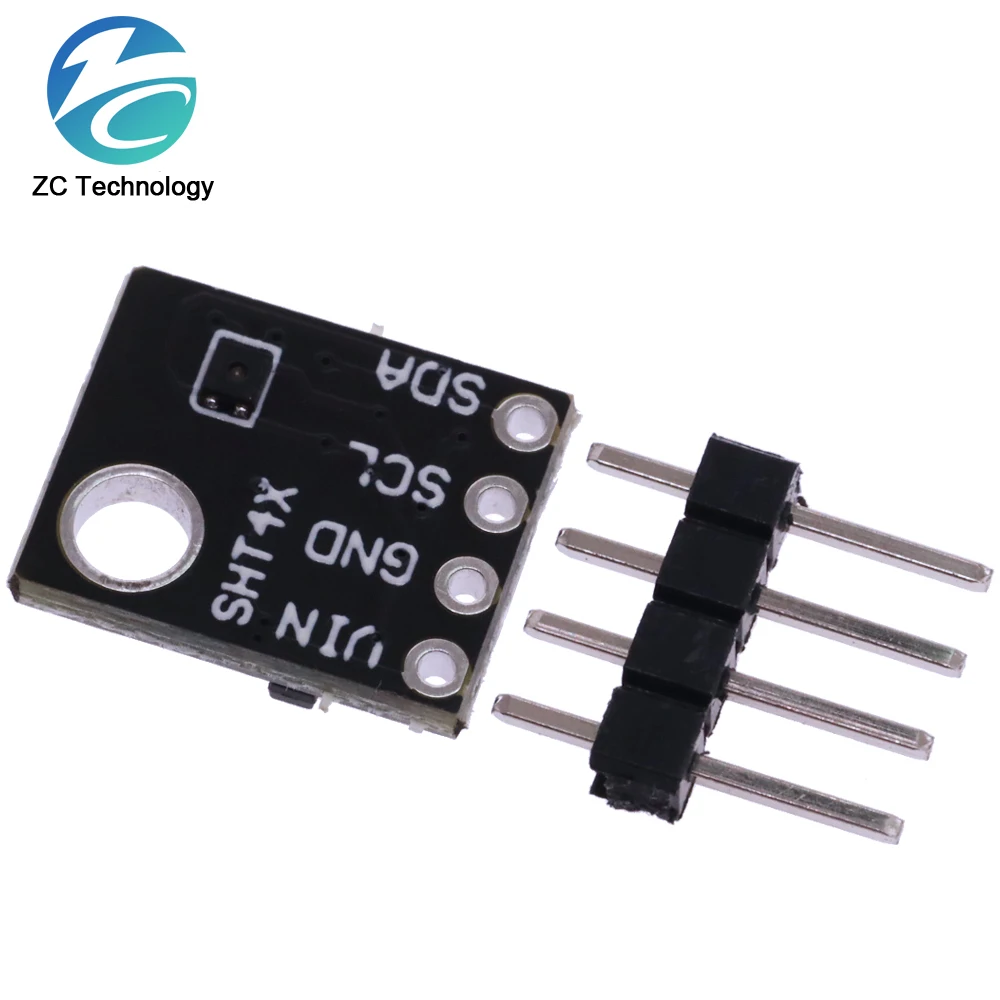 SHT40 SHT41 Temperature And Humidity Sensor IIC Interface Module Breakout Weather for Arduino