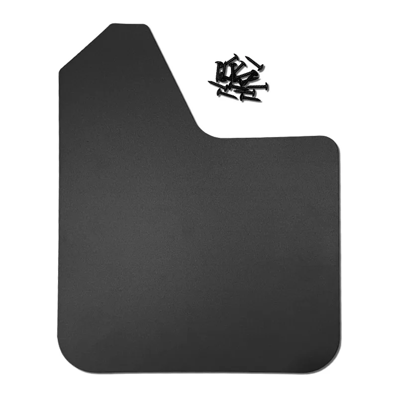 Universal Basic Mud Flaps Set Black