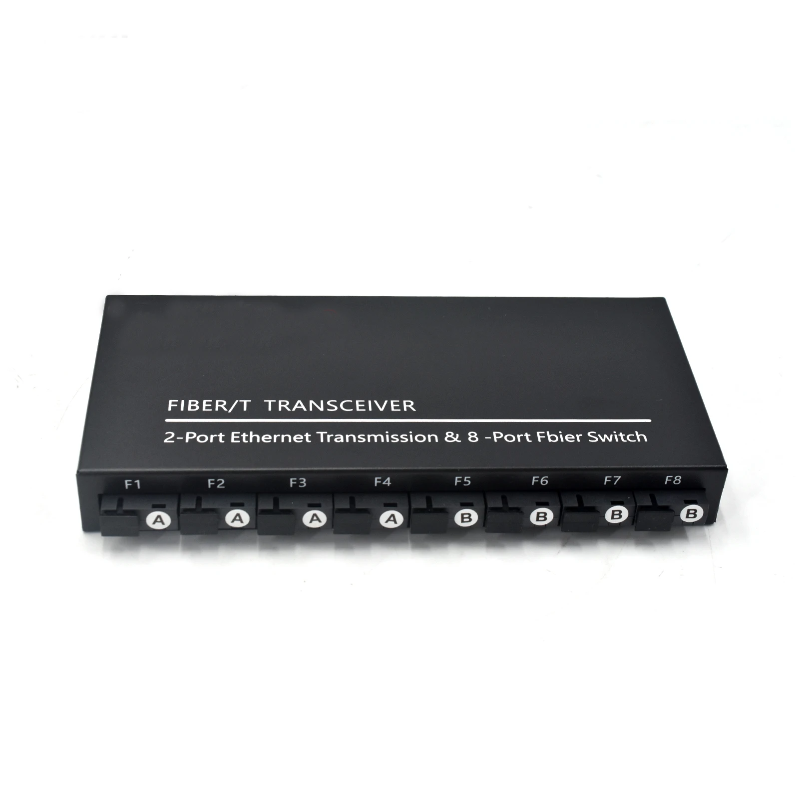 Fast Ethernet Fiber Switch, 8 Port, 10/100M, 2 10/100/1000M Ethernet Fiber Switch 20KM