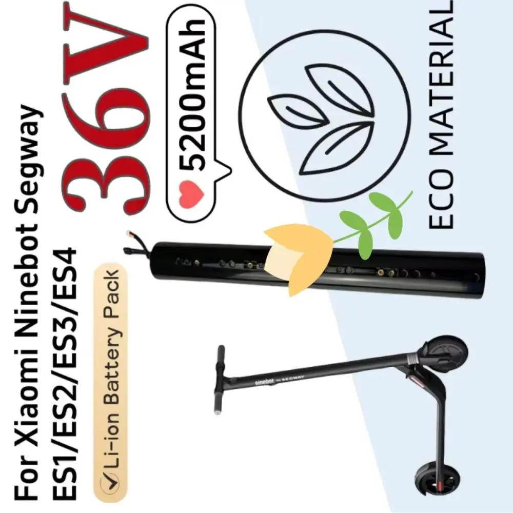 

36V 5200mAh For Ninebot Segway Battery ES1/ES2/ES3/ES4/E22/E25 Intelligent Electric Scooter Internal Battery Assembly