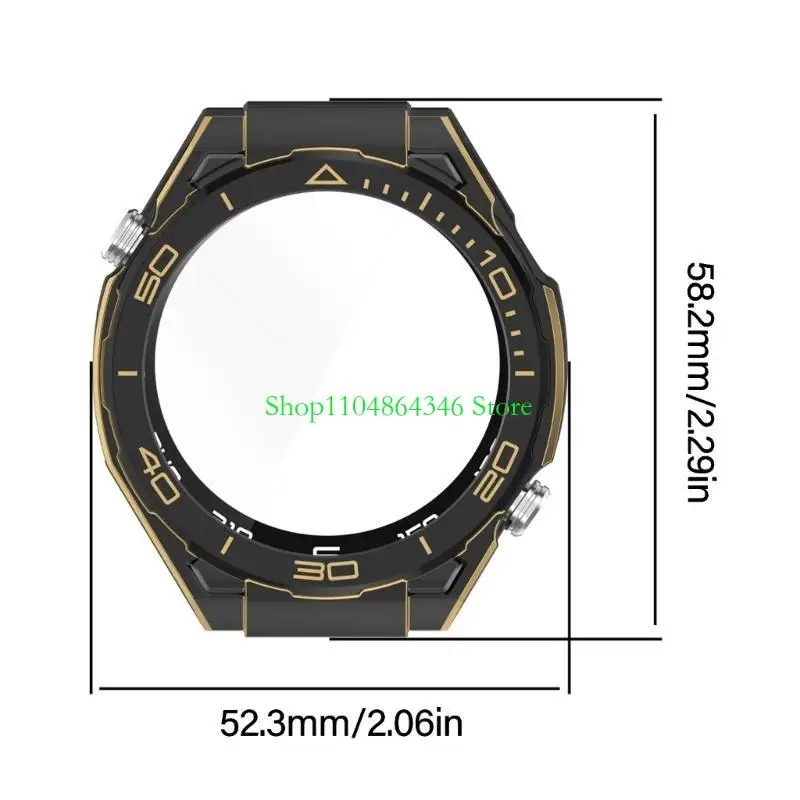 5ASD Watch Case Not Scratch Watches Strażnik Perforowane dla Watch Watch GT5