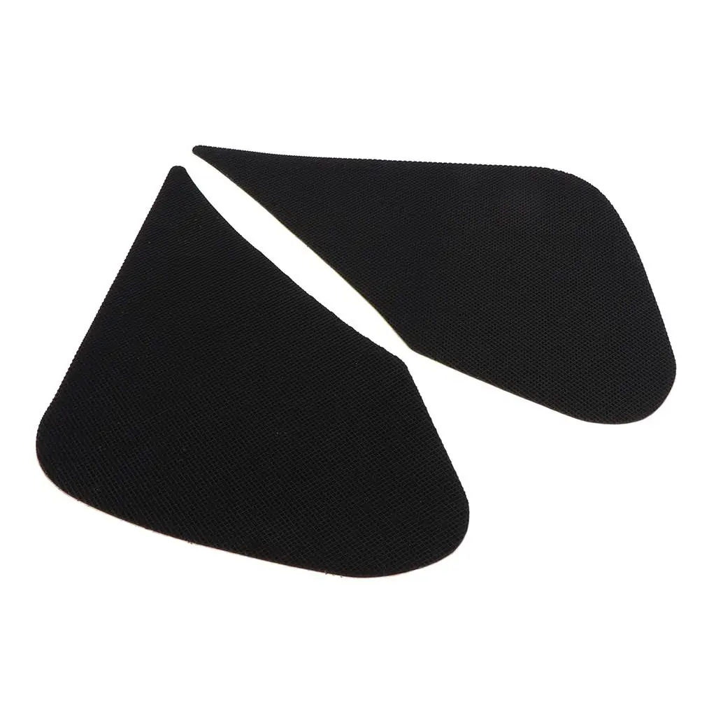 Rubber Gas Knee Grip Sticker Adhesive Wing Protector for Yamaha YZF R6 R1 Motorcycle Side Traction Pads