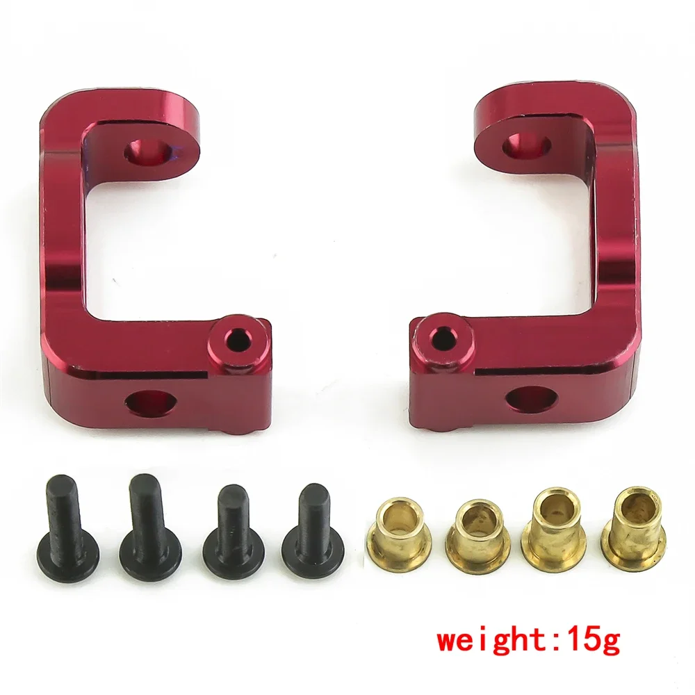 GGRC LC Racing PTG-2 Full Set Metal Steering Cup Swing Arm Axle Mount C Base CVD For 1/10 RC Car PTG2