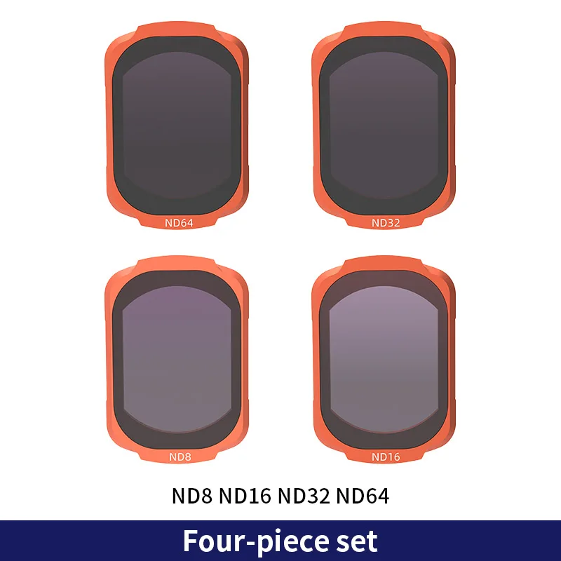 Multi-Coated Magnetic ND Filter Bundle for DJI For Osmo Pocket 4 Detail Retention and Accurate Color Rendering