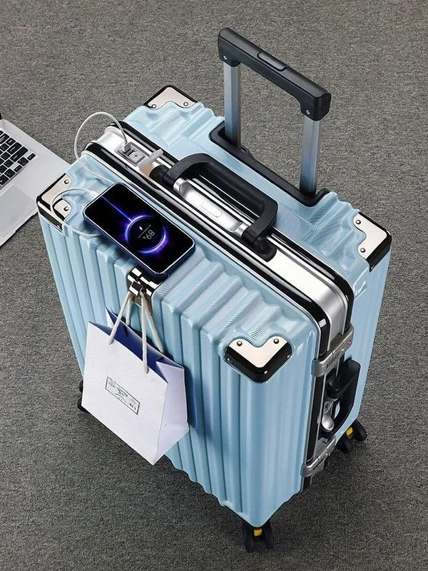 large-capacity-aluminum-frame-luggage-bag-with-four-way-wheels-travel-suitcase-student-carry-on-bag-password-lock-abs-pc