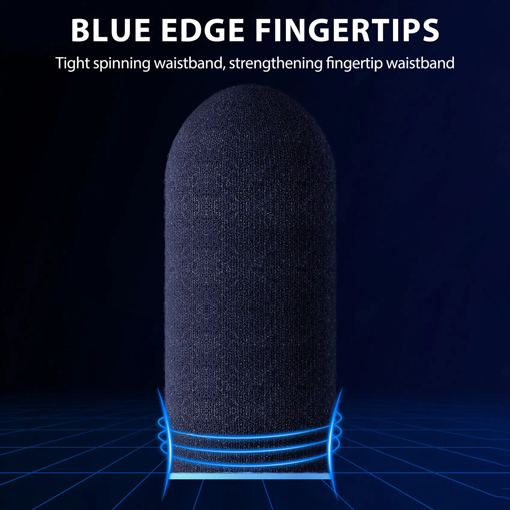 من ألياف الكربون الأكمام الاصبع لألعاب المحمول PUBG ، 16 قطعة ، 18 دبوس ، شاشة الصحافة