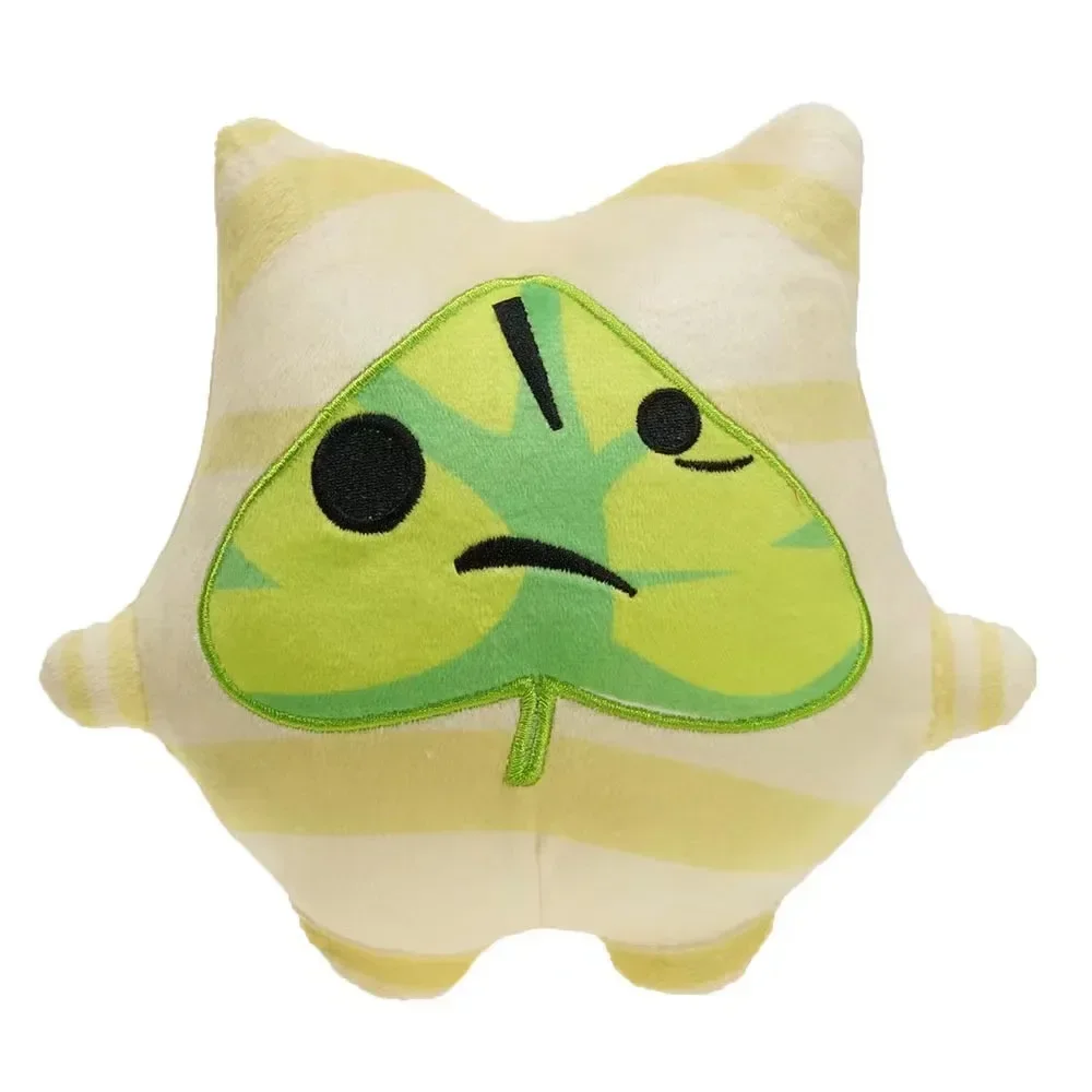 New Makar Korok Plush Toy Stuffed Soft Plushie Plant Game Cute Figure Doll Pillow for Children Kids Boys The Legend of Zelda