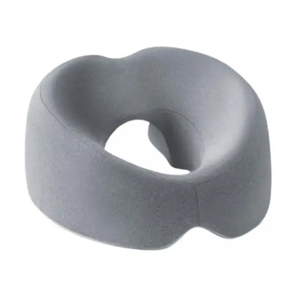 2xFace Down Pillow Memory Foam Pillow Support Pillow Comfort Bed Pillow Salon Massage Pillow for Salons Flights Men Friends Dad