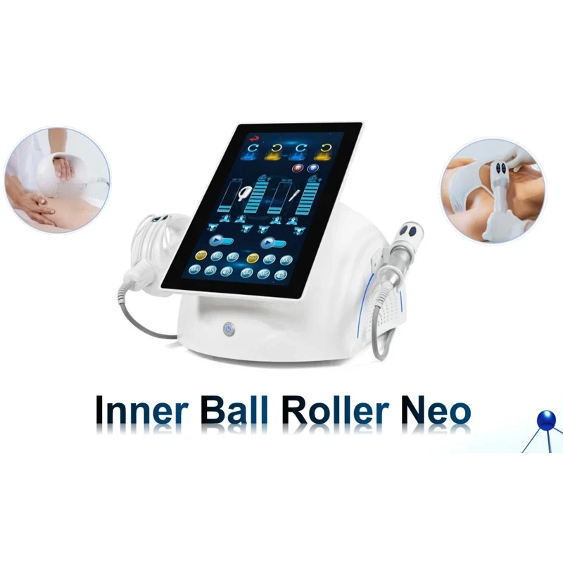 Portable Inner Ball Roller Massage Physiotherapy Body Sculpting Muscle To Eliminate Pain Cellulite Weight Loss Massage Machine