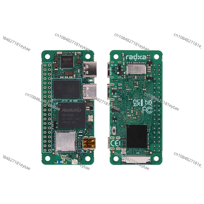 RADXA ZERO 3W quad-core mini high-performance development board RK3566 chip Cortex®‑A55