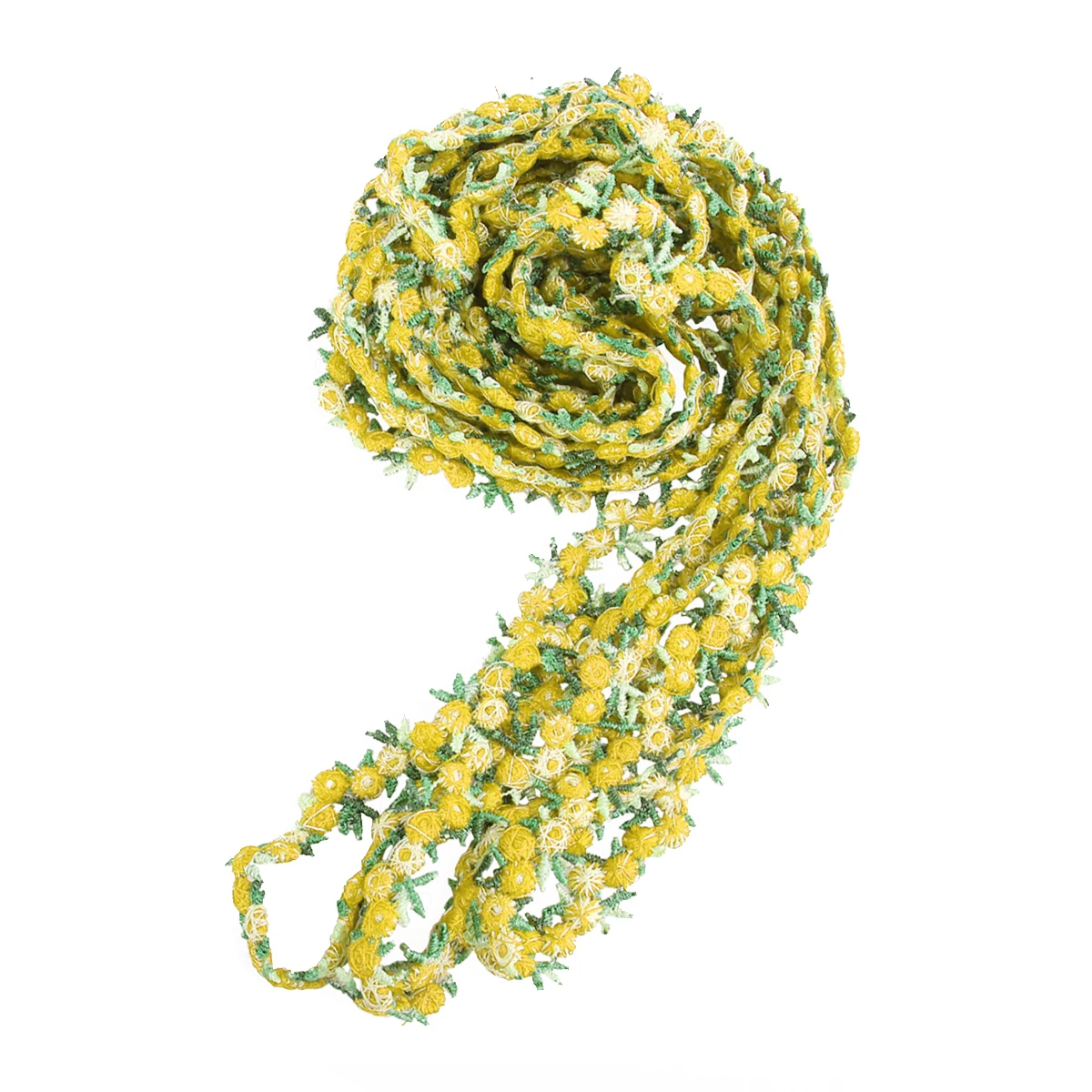 

4 .5m Wedding Dress Colorful Laces Miss Decor Decorating Trim Rose Polyester Hollow Flower